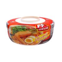 ราคา เอฟเอฟ บะหมี่ชามรสปรุงเสร็จ&nbsp;60&nbsp;กรัม F F (75595757)