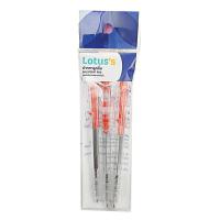 ราคา โลตัส ปากกาลูกลื่น แบบกด 0.5 มม. รุ่น 901 สีแดง X3 LOTUSS (75552965)