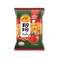 ราคา พีอาร์ข้าวเกรียบมะเขือเทศ&nbsp;80 กรัม PR (75591747)