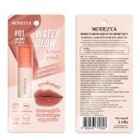 ราคา เมอร์เรซกา วอเตอร์โกลว์ลิปครีมมี่พีช 2 กรัม MERREZCA (75594483)