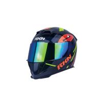 ราคา RKN หมวกกันน็อคเต็มใบปิดคาง GIANT สีดำส้ม ไซส์ XL RKN (51696993)