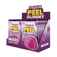 ราคา มีกินพิลกัมมี่รสองุ่น 18 กรัม X12 MEEKIN&nbsp;YOUNGQI (75598550)