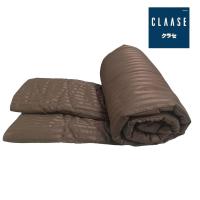 ราคา CLASSE ผ้านวมบางลายริ้วน้ำตาล 60X80 นิ้ว CLAASE (75587078)