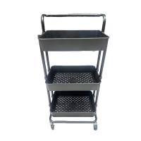 ราคา ชั้นวางของอเนกประสงค์ล้อเลื่อน 3 ชั้น (75542737)