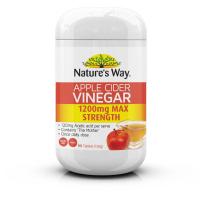 ราคา NW แอปเปิ้ลไซเดอร์ 90 เม็ด NATURES WAY (75557285)