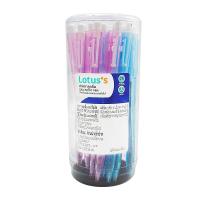 ราคา โลตัส ปากกาลูกลื่นกด 0.5 มม. น้ำเงิน X25 LOTUSS (75552976)