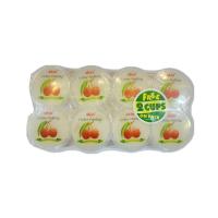 ราคา โอกิโอพุดดิงวุ้นมะพร้าวรสลิ้นจี่ 80 กรัม X6 ฟรี 2 OKIO (75594455)