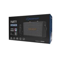 ราคา D POWER ลำโพงบลูทูธ รุ่น MAXWELL สีดำ D POWER (75577721)