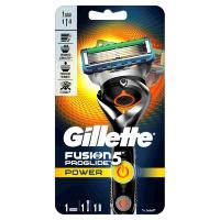 ราคา ยิลเลตต์ ฟิวชั่น โปรไกลด์ พาวเวอร์ เฟลกซ์บอล มีดโกนสำหรับผู้ชาย (Gillette Fusion Proglide Power Flex Ball Razor)
