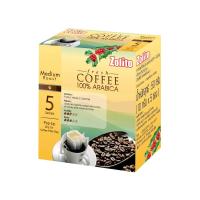 ราคา โซลิโต้ กาแฟดริปอราบิก้า คั่วกลาง 10 กรัม X 5 ซอง ZOLITO (75594442)