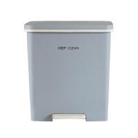 ราคา ถังขยะ SOFT CLOSE สีเทา 10 ลิตร LOTUSS NO BRAND (75542736)