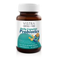ราคา วิสทร้า ไวเทิล-โปร โพรไบโอติกส์ 14 แคปซูน VISTRA (75555027)