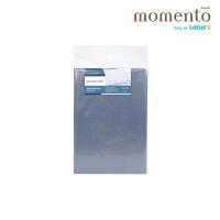 ราคา โมเมนโตปลอกข้างเสมือนคอตตอน สีเทา MOMENTO (75587731)