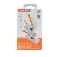 ราคา D POWER แบตสำรองมีสาย 5200MAH S28 (คละแบบ) D POWER (75581636)