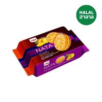 ราคา โอริบิสกิตส์แซนวิสแยมกลิ่นสับปะรด 153 กรัม ORI (75594458)