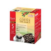 ราคา โซลิโต้ กาแฟดริปอราบิก้า คั่วเข้ม 10 กรัม X 5 ซอง ZOLITO (75594161)
