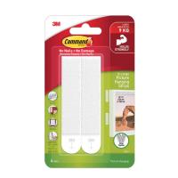 ราคา 3M เทปหนามเตยติดกรอบรูป สีขาว 3M (52605277)