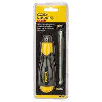 ราคา STANLEY ไขควงสลับปากแบน-แฉกด้ามยาง 65-201 STANLEY (75557827)