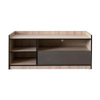 ราคา ตู้วางทีวี CB-04 สีโซลิคเทา 120X40X50 ซม. (75557856)
