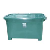 ราคา โลตัสกล่องล้อเลื่อนสีเขียว 75 ลิตร LOTUSS (75563932)