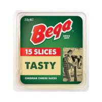 ราคา เบก้าเทสตี้เชดดาร์ชีสสไลซ์ 250 กรัม BEGA (75577246)
