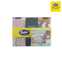 ราคา ซาตินพลัสผ้าปูวีแบร์ PB007 6 ฟุต พร้อมผ้านวม 90X100 นิ้ว SATIN (75588514)