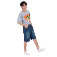 ราคา ME STYLE กางเกงยีนส์ขาสั้นสีเข้ม BERMUDA ไซส์ 32 ME STYLE (75559681)