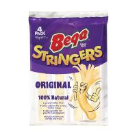 ราคา เบก้า สตริงเกอร์ เนชอรอลสตริง ชีส 80กรัม 4แพ็ค (Bega Stringers Natural String Cheese 80g 4 Pack)