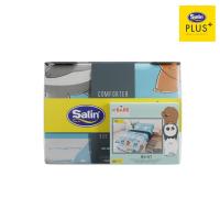 ราคา ซาตินพลัสผ้าปูวีแบร์ PB008 6 ฟุต พร้อมผ้านวม 90X100 นิ้ว SATIN (75588515)