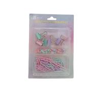 ราคา เซ็ตหมุด+คลิปหนีบกระดาษ (75584095)