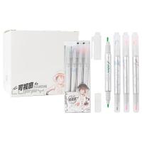 ราคา MG&nbsp;ปากกาไฮไลท์ 2 หัว&nbsp;ONE PIECE MG (75586080)