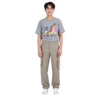 ราคา ME STYLE กางเกงคาร์โก้ขายาวกากี ไซส์ 34 ME STYLE (75564452)