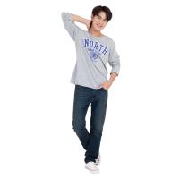 ราคา ME STYLE เสื้อแขนยาวสีเทา ไซส์ L ME STYLE (75563470)