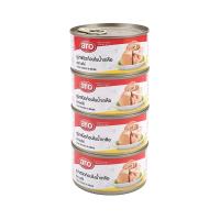 ราคา เอโร่ ทูน่าชนิดก้อนในน้ำเกลือ 185 กรัม แพ็ค 4 ARO (171315097)