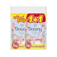 ราคา ดาวน์นี่ น้ำยาปรับผ้านุ่มดอกไม้สดและลูกพีช 1100 มล. X2 DOWNY (75567815)