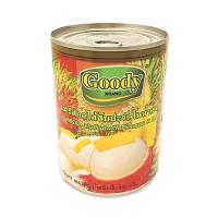 ราคา กู๊ดดี้เงาะสอดไส้สับปะรดในน้ำเชื่อม 565 กรัม GOODY (75600148)