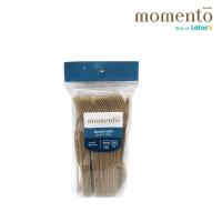 ราคา โมเมนโต ส้อมพลาสติกสีทอง 50 ชิ้น MOMENTO (75585914)