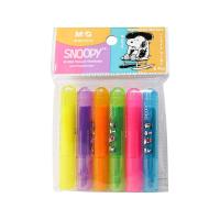 ราคา MG&nbsp;ปากกาไฮไลท์&nbsp;6&nbsp;สี MG (75586151)