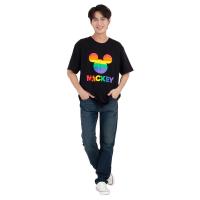 ราคา ME STYLE เสื้อยืดมิกกี้สีดำ ไซส์ L ME STYLE (75595869)