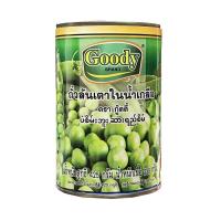 ราคา กู๊ดดี้ ถั่วลันเตาในน้ำเกลือ 425 กรัม GOODY (75600142)