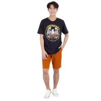 ราคา ME STYLE เสื้อยืดพิมพ์สีดำ ไซส์ L ME STYLE (75563033)