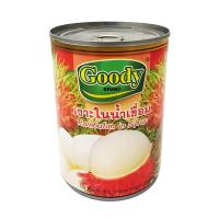 ราคา กู๊ดดี้ เงาะในน้ำเชื่อม 565 กรัม GOODY (75600145)