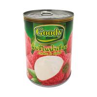 ราคา กู๊ดดี้ ลิ้นจี่ในน้ำเชื่อม 565 กรัม GOODY (75600146)