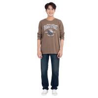ราคา ME STYLE เสื้อแขนยาวสีน้ำตาล ไซส์ M ME STYLE (75562907)