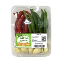 ราคา ชุดพริกกระเทียม 90 กรัม แพ็คละ LOTUSS (52321860)