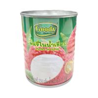 ราคา กู๊ดดี้ ลิ้นจี่ในน้ำเชื่อม 234 กรัม GOODY (75600152)