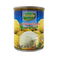 ราคา กู๊ดดี้ ลำไยในน้ำเชื่อม 234 กรัม GOODY (75600153)