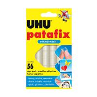 ราคา UHU พาทาฟิกซ์ แผ่นกาวใส 56 แผ่น UHU (52603498)