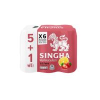 ราคา สิงห์ พิ้งค์ เลมอนโซดา 330มล. แพ็ค 6 SINGHA (171312846)