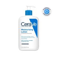 ราคา เซราวี มอยซ์เจอร์ไรซิ่ง โลชั่น 473 มล. CERAVE (50331338)